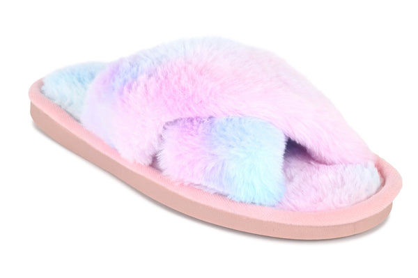 Women's Vinia Purple Slippers