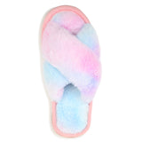 Women's Vinia Purple Slippers