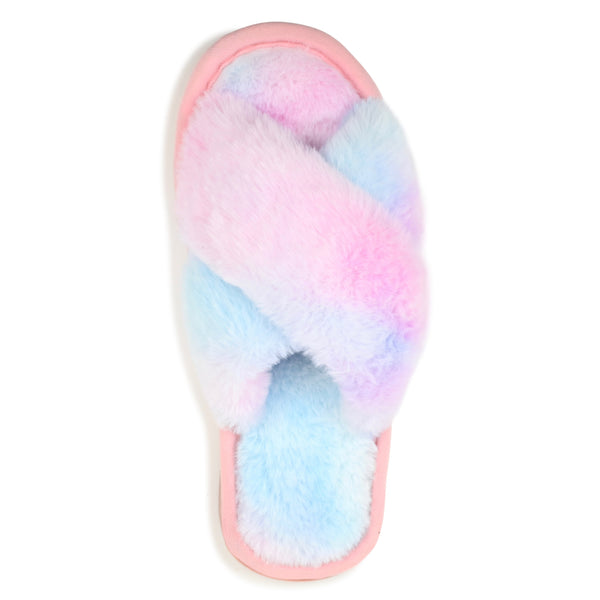 Women's Vinia Purple Slippers