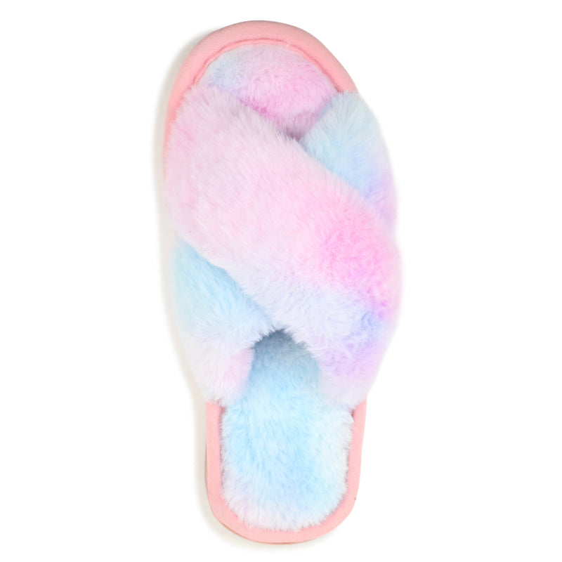 Women's Vinia Purple Slippers