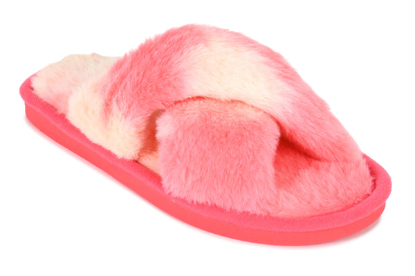 Women's Vinia Red Slippers