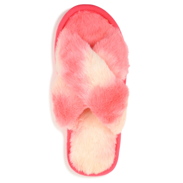 Women's Vinia Red Slippers