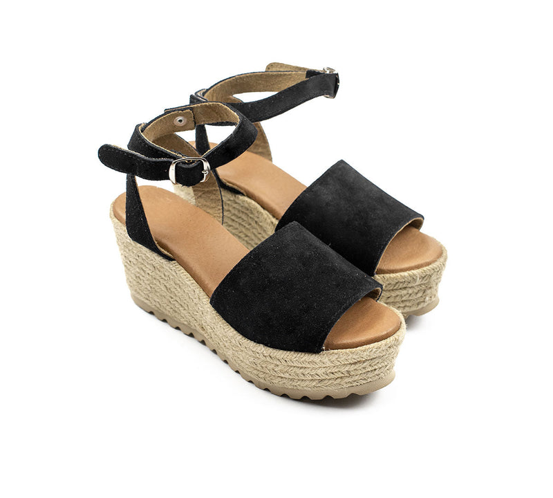 Wedge Loreto Black