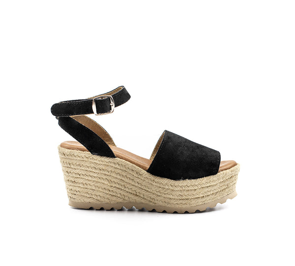 Wedge Loreto Black