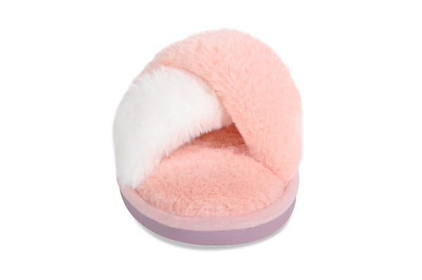 Women's Faith Pink/White Slippers