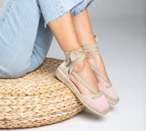 Salerno Pink Strapped Cap