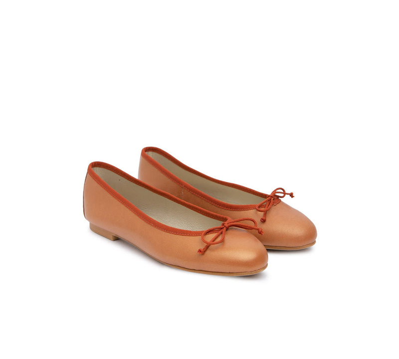 Pearl Orange Ballerina