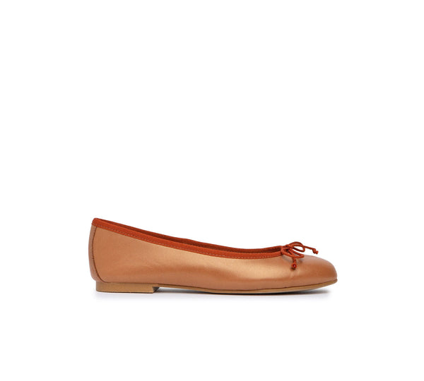Pearl Orange Ballerina