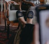 Royal Dark Gray Slipper