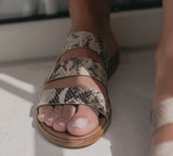 Tavernes Beige Snake