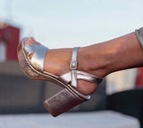 Pippa Metallic Champagne