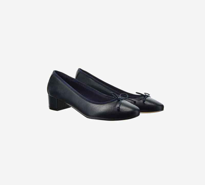 Professional Navy Sofia Heel