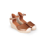 Jimena Bronce Medium Wedge Strap